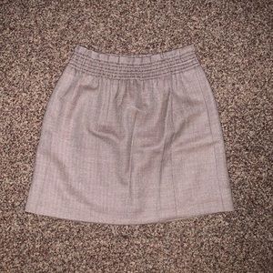 Jcrew 100% wool skirt